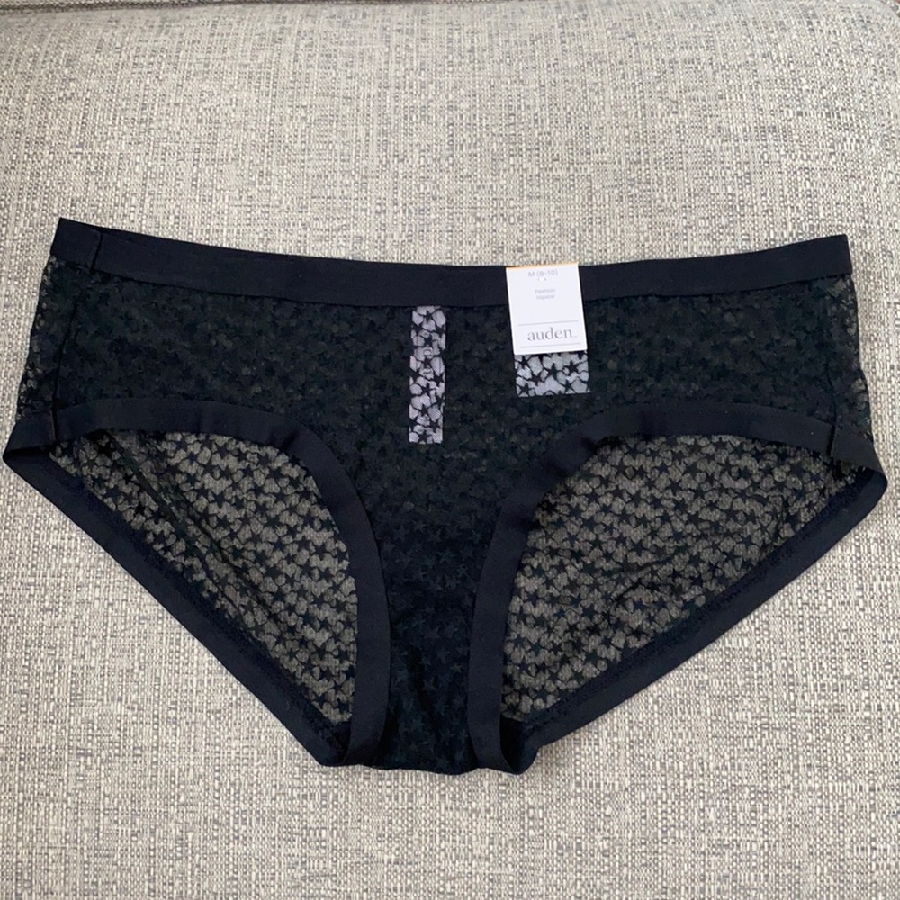 Auden black stars hipster MEDIUM